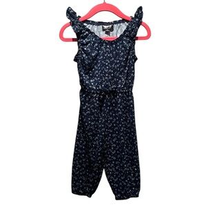 Picapino Girl’s Romper Blue Floral Size 2T